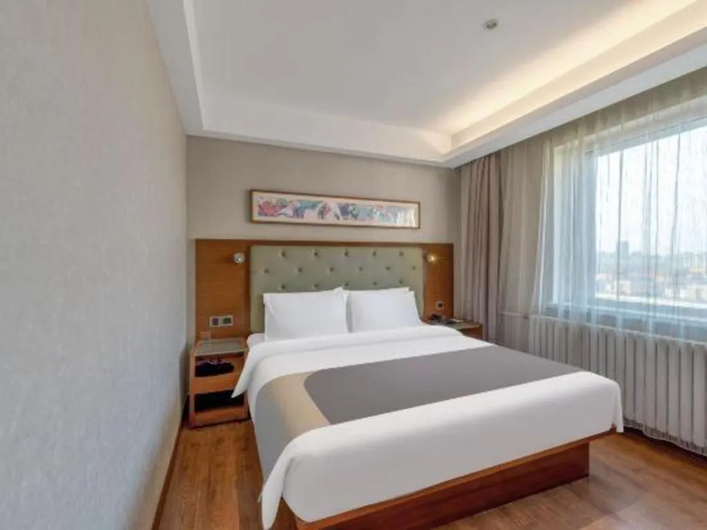 Bed in Yitel Collection Shenyang Imperial Palace Zhongjie Metro Station