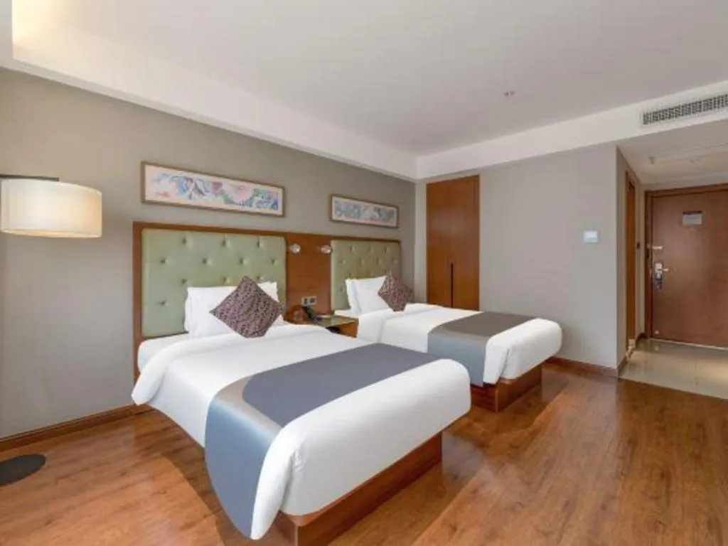 Bed in Yitel Collection Shenyang Imperial Palace Zhongjie Metro Station