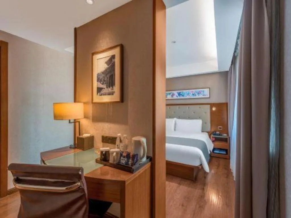 Bed in Yitel Collection Shenyang Imperial Palace Zhongjie Metro Station