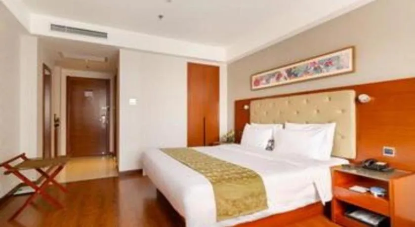 Bed in Yitel Collection Shenyang Imperial Palace Zhongjie Metro Station