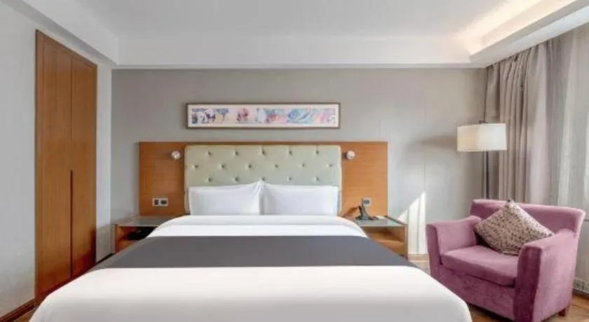 Bed in Yitel Collection Shenyang Imperial Palace Zhongjie Metro Station