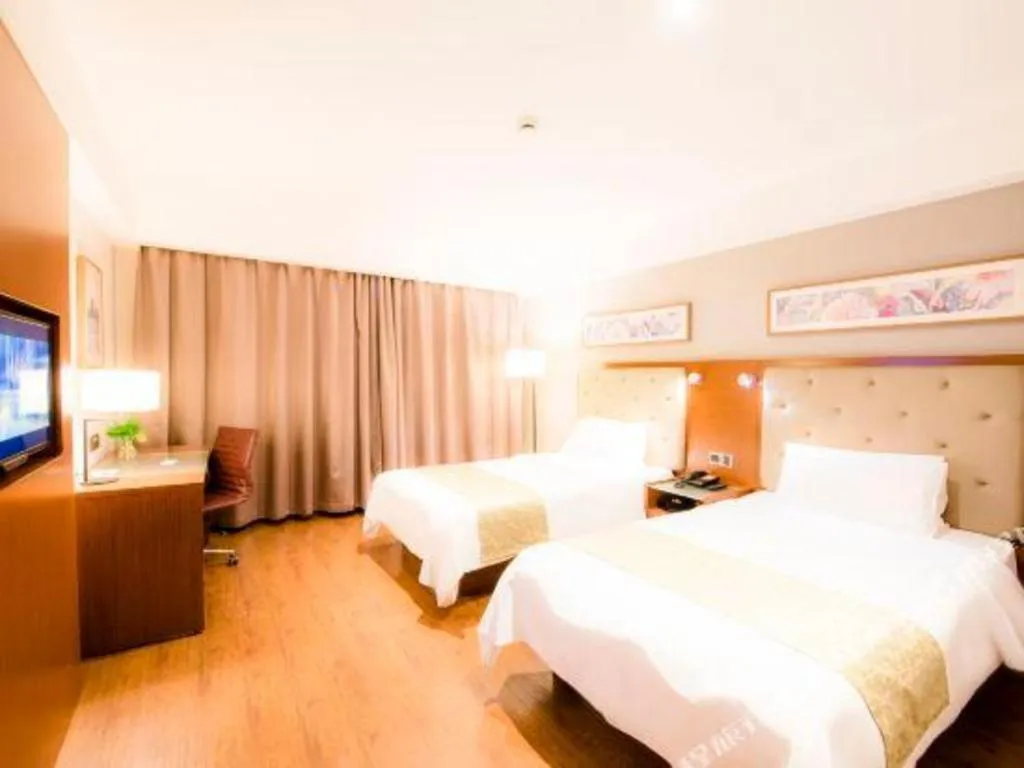 Bed in Yitel Collection Shenyang Imperial Palace Zhongjie Metro Station