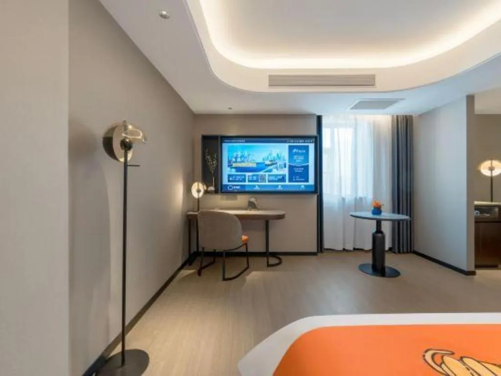 Bed in Yitel Collection Shenyang Imperial Palace Zhongjie Metro Station