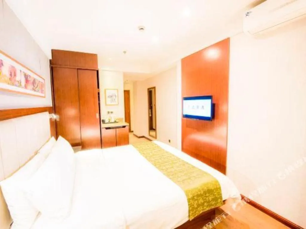 Bed in Yitel Collection Shenyang Imperial Palace Zhongjie Metro Station