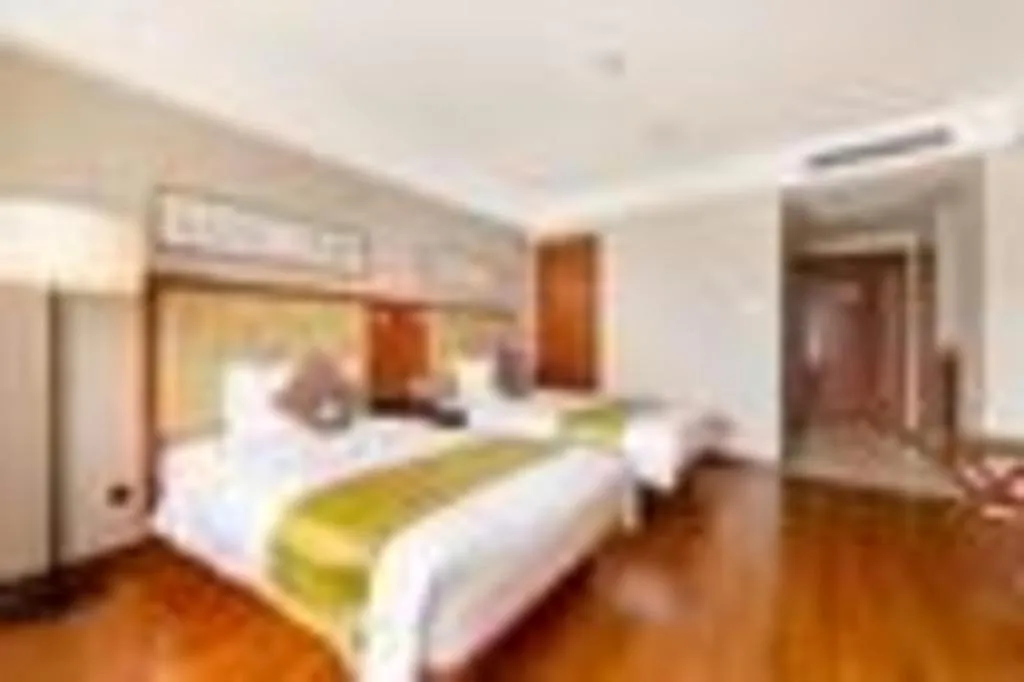 Bed in Yitel Collection Shenyang Imperial Palace Zhongjie Metro Station