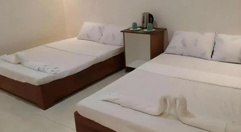 Bed in Joaquim's Lodge Bed in Joaquim's Lodge