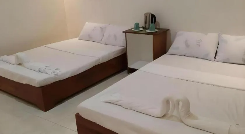 Bed in Joaquim's Lodge