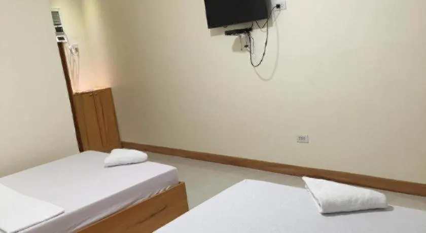 Bed in Joaquim's Lodge