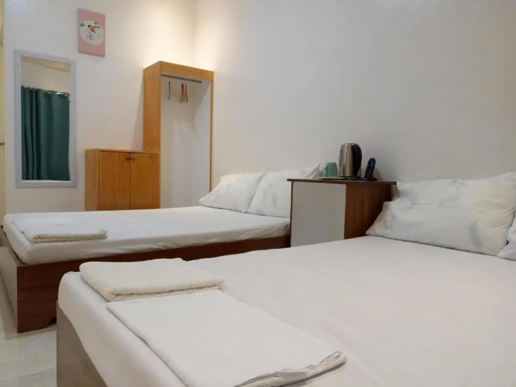 Bed in Joaquim's Lodge