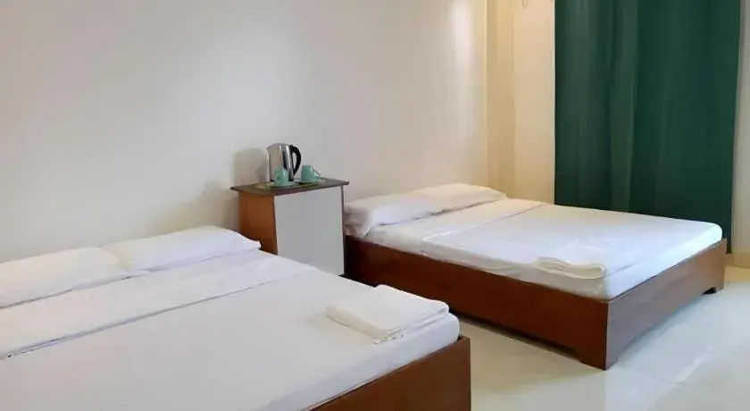 Bed in Joaquim's Lodge Bed in Joaquim's Lodge