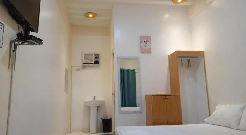 Bed in Joaquim's Lodge Bed in Joaquim's Lodge