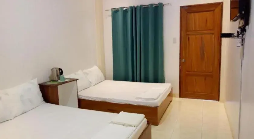 Bed in Joaquim's Lodge Bed in Joaquim's Lodge