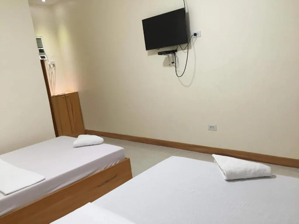 Bed in Joaquim's Lodge