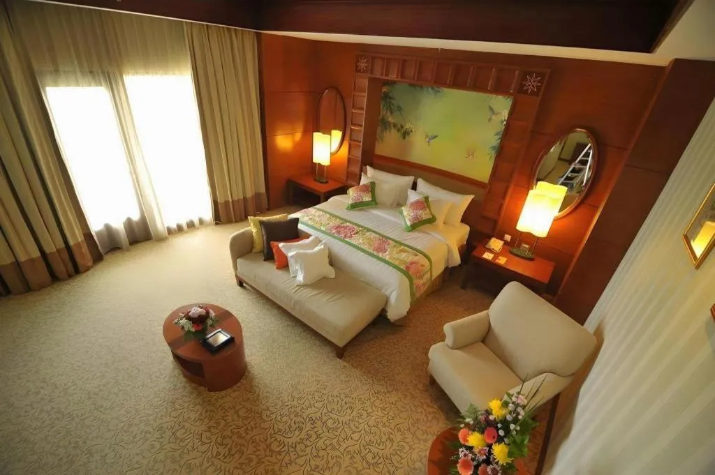 Bed in Labersa Grand Hotel &Convention Center