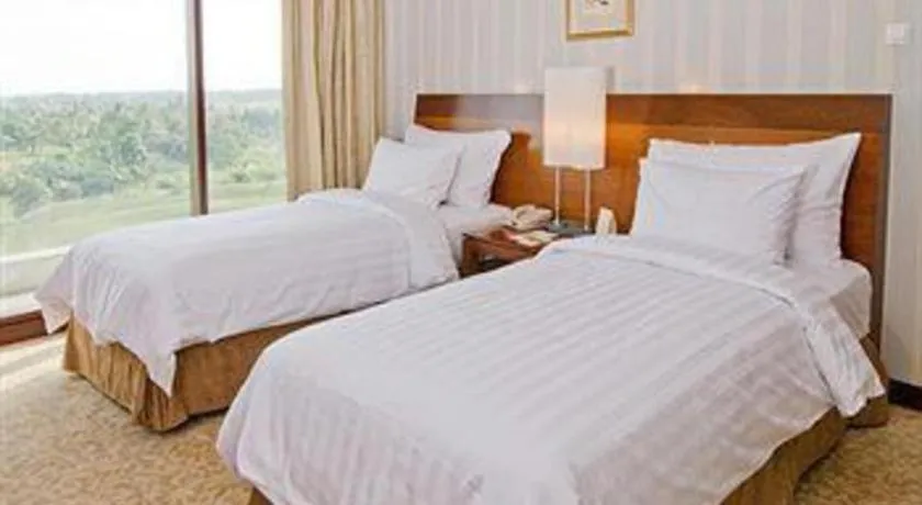 Bed in Labersa Grand Hotel &Convention Center