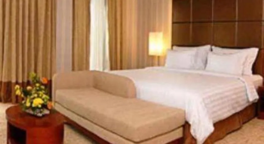 Bed in Labersa Grand Hotel &Convention Center