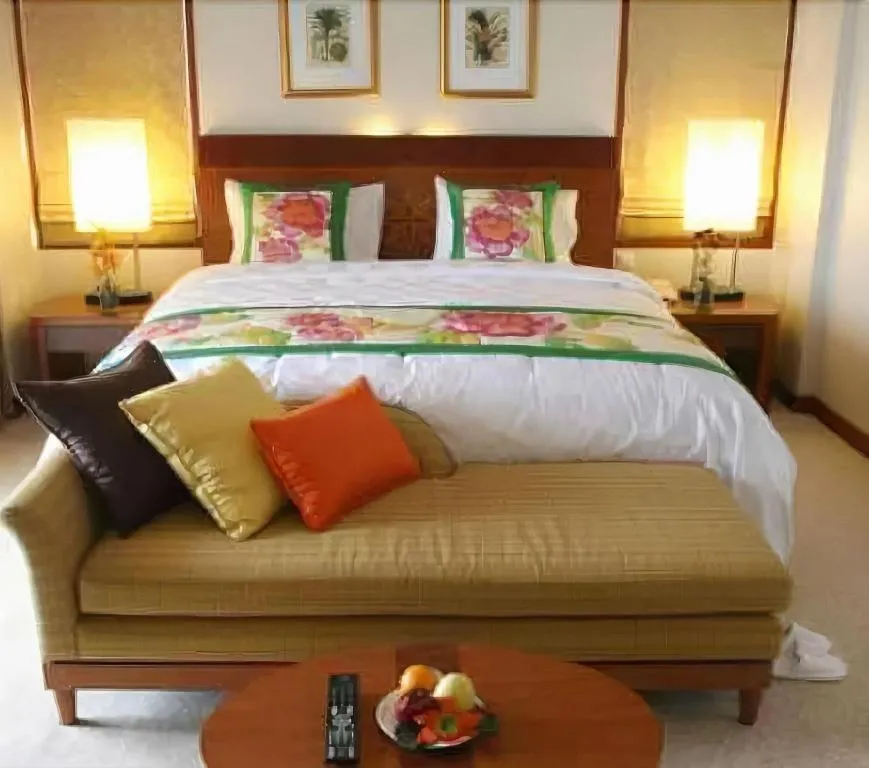 Bed in Labersa Grand Hotel &Convention Center