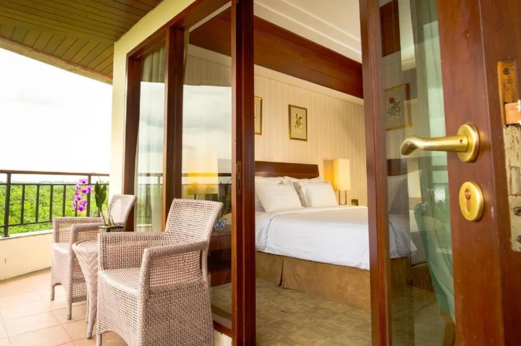 Bed in Labersa Grand Hotel &Convention Center