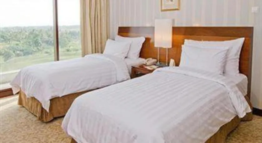 Bed in Labersa Grand Hotel &Convention Center