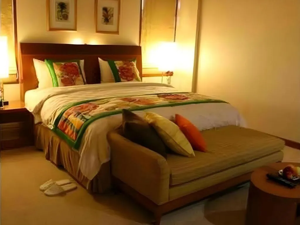 Bed in Labersa Grand Hotel &Convention Center