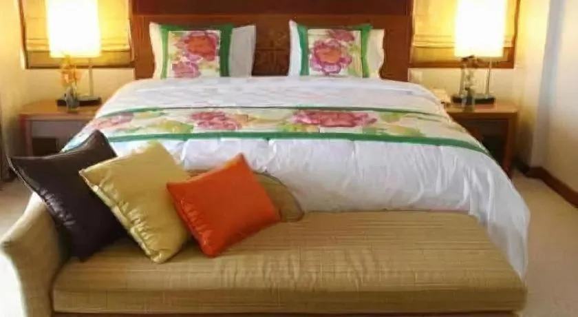 Bed in Labersa Grand Hotel &Convention Center