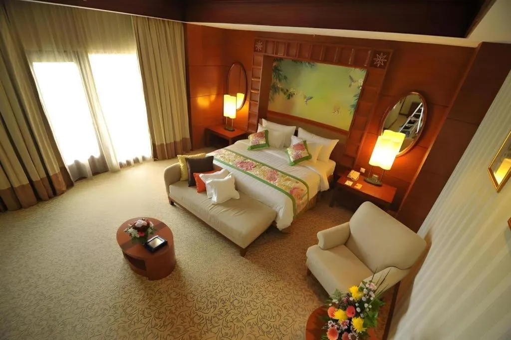 Bed in Labersa Grand Hotel &Convention Center