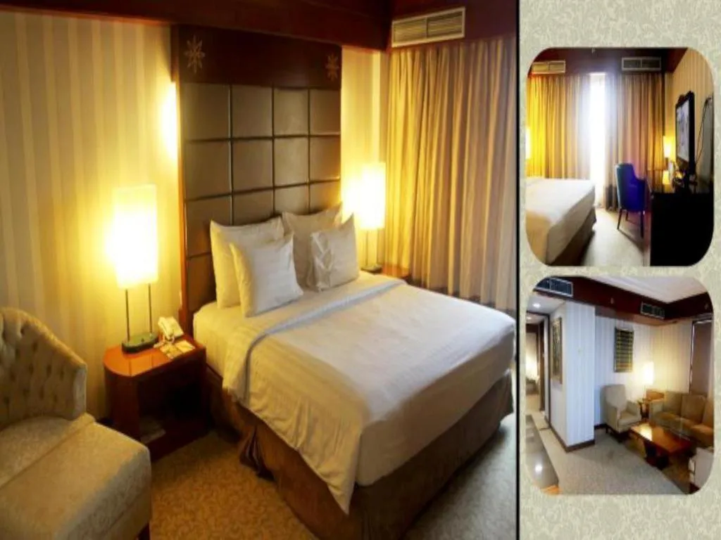 Bed in Labersa Grand Hotel &Convention Center