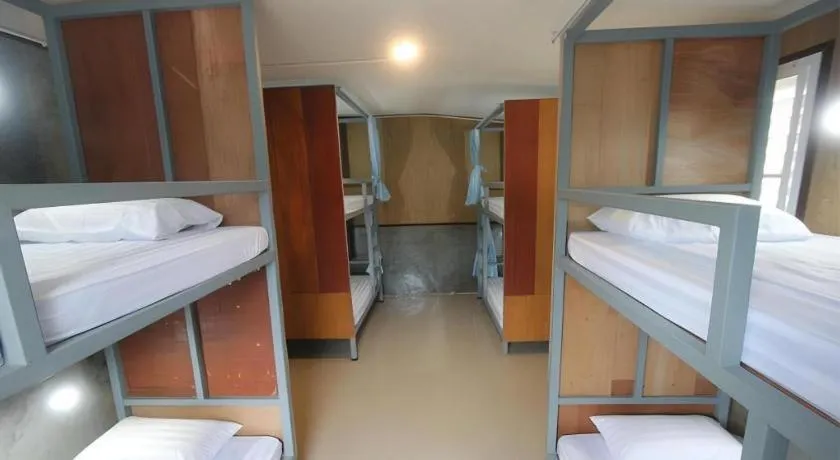 Bed in Chomjan Hostel