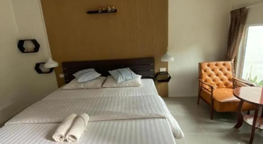 Bed in Dandelion Resort