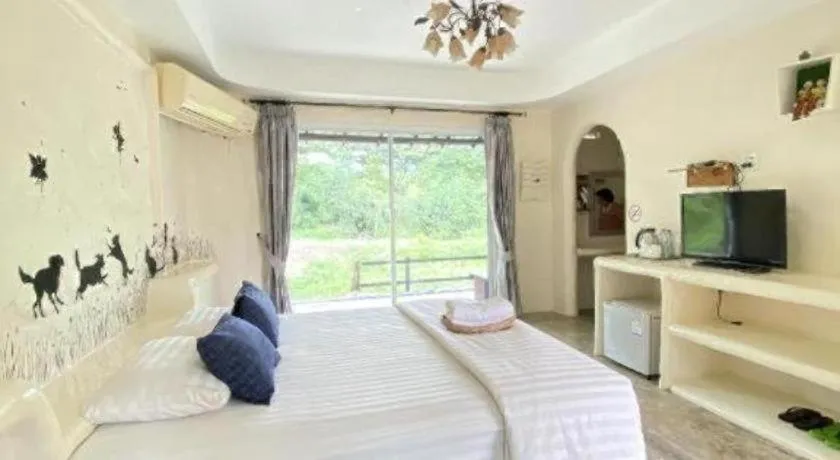 Bed in Dandelion Resort