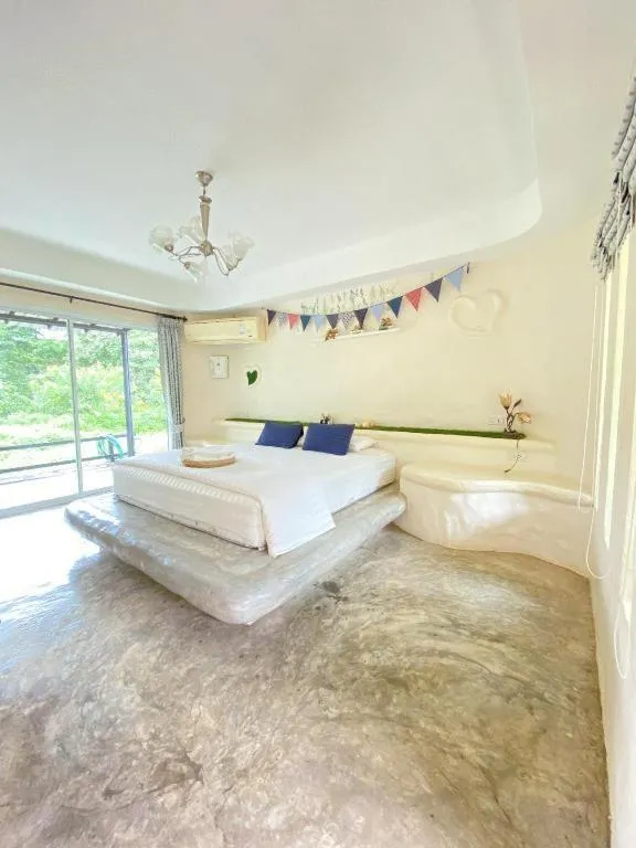 Bed in Dandelion Resort