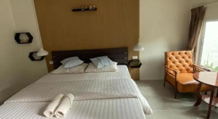 Bed in Dandelion Resort