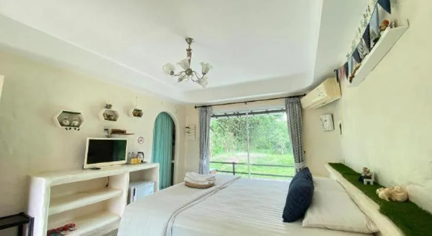 Bed in Dandelion Resort