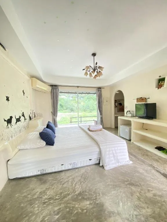 Bed in Dandelion Resort