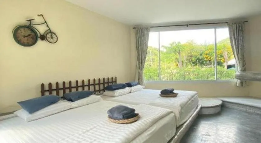 Bed in Dandelion Resort