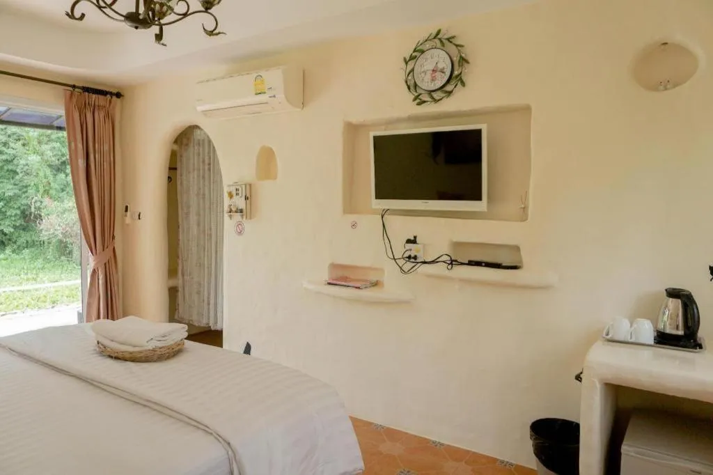 Bed in Dandelion Resort