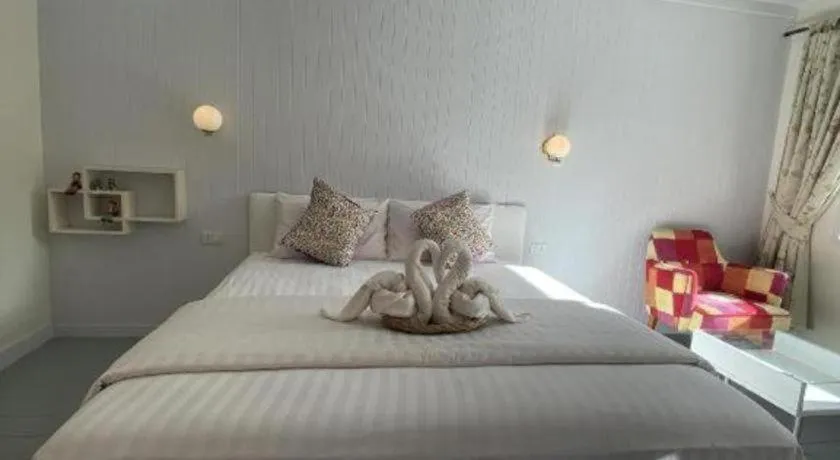 Bed in Dandelion Resort