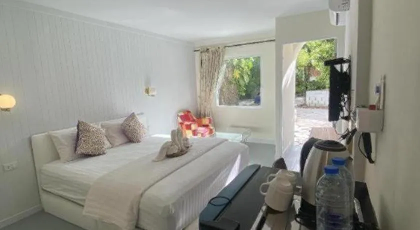 Bed in Dandelion Resort