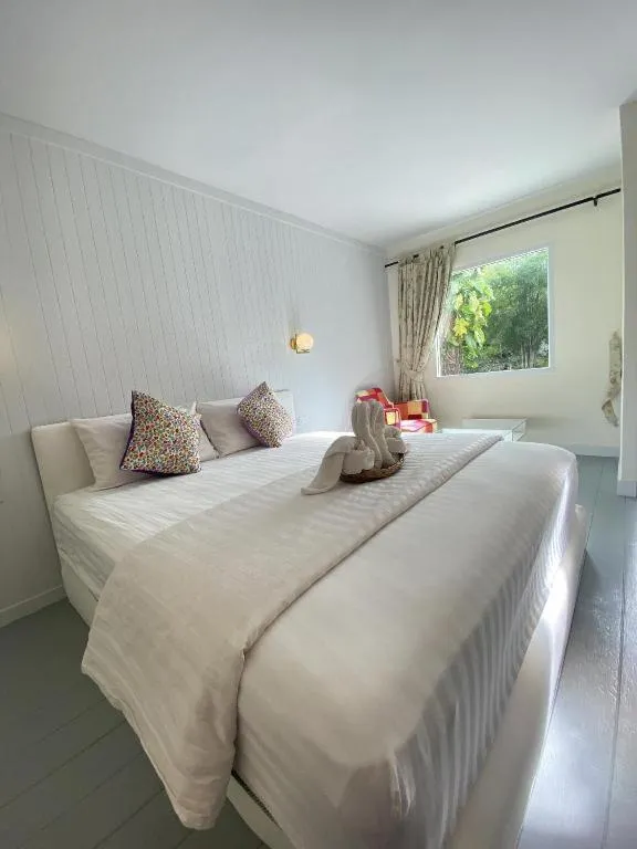 Bed in Dandelion Resort