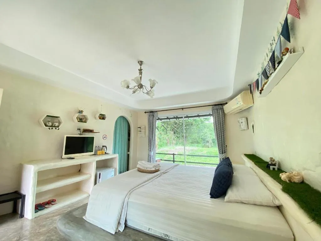 Bed in Dandelion Resort