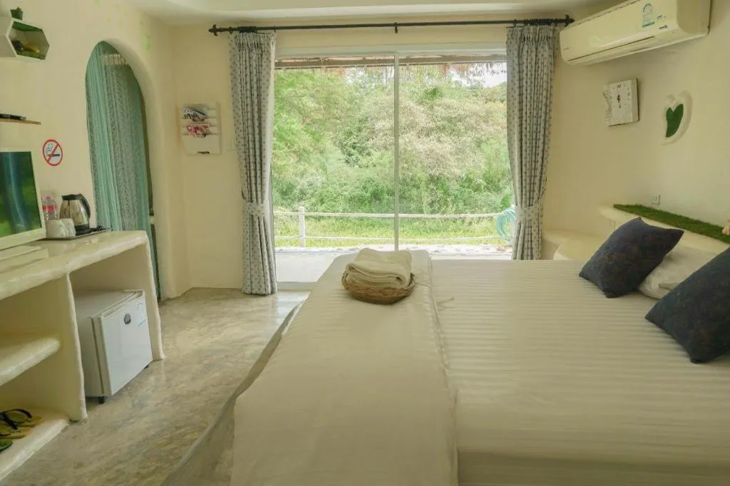 Bed in Dandelion Resort