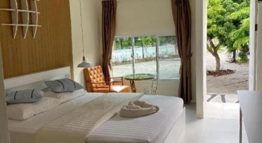 Bed in Dandelion Resort