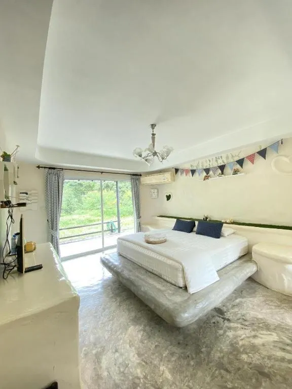 Bed in Dandelion Resort