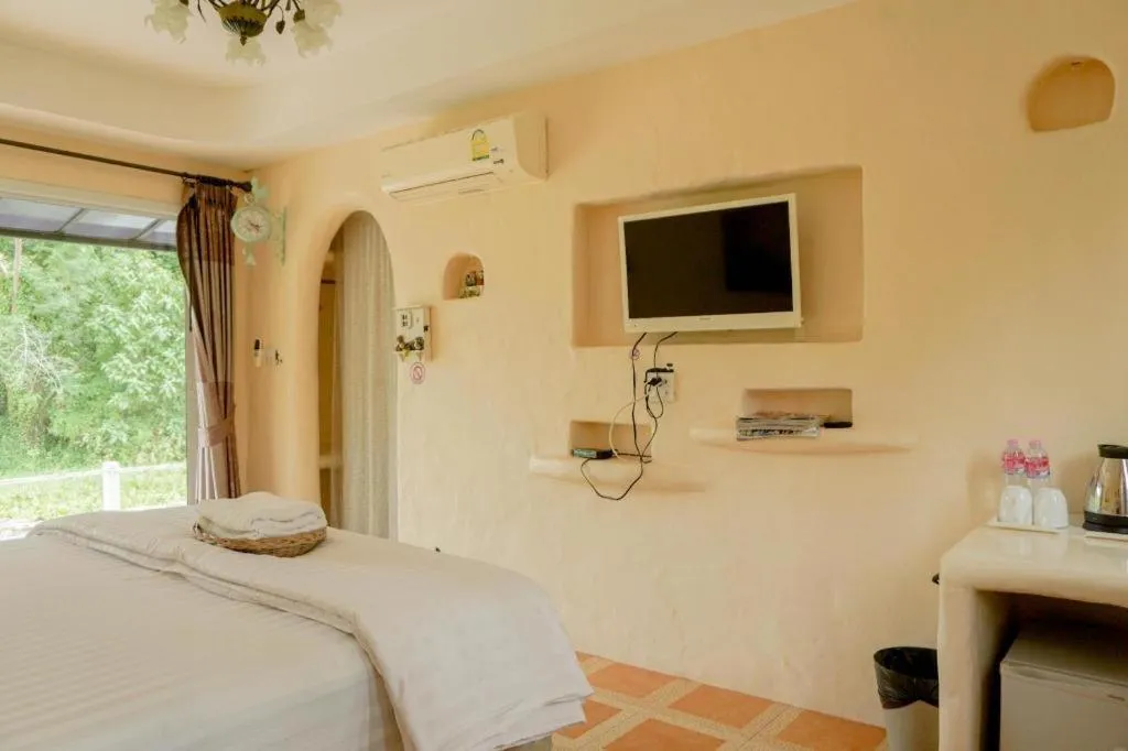 Bed in Dandelion Resort