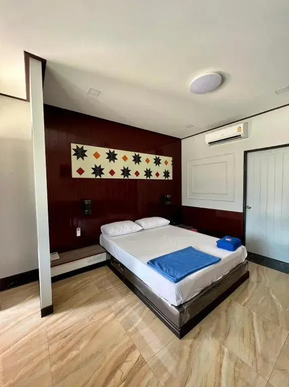 Bed in Zigzag Resort Bed in Zigzag Resort