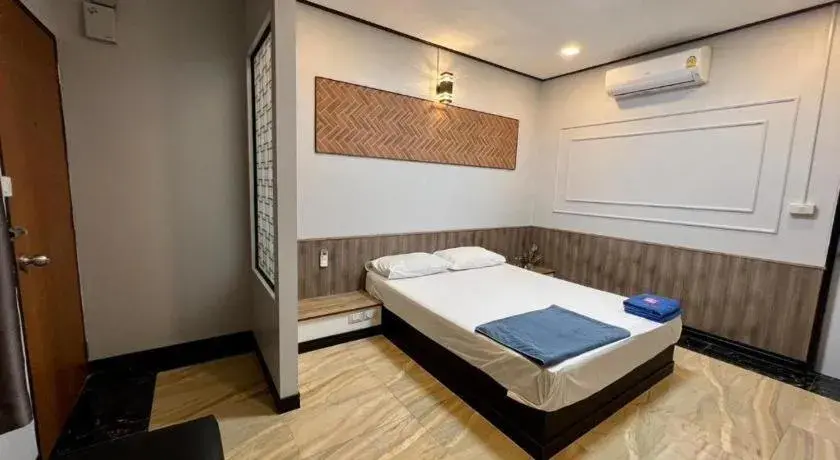 Bed in Zigzag Resort Bed in Zigzag Resort