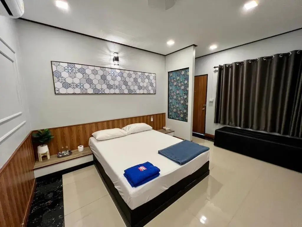 Bed in Zigzag Resort Bed in Zigzag Resort