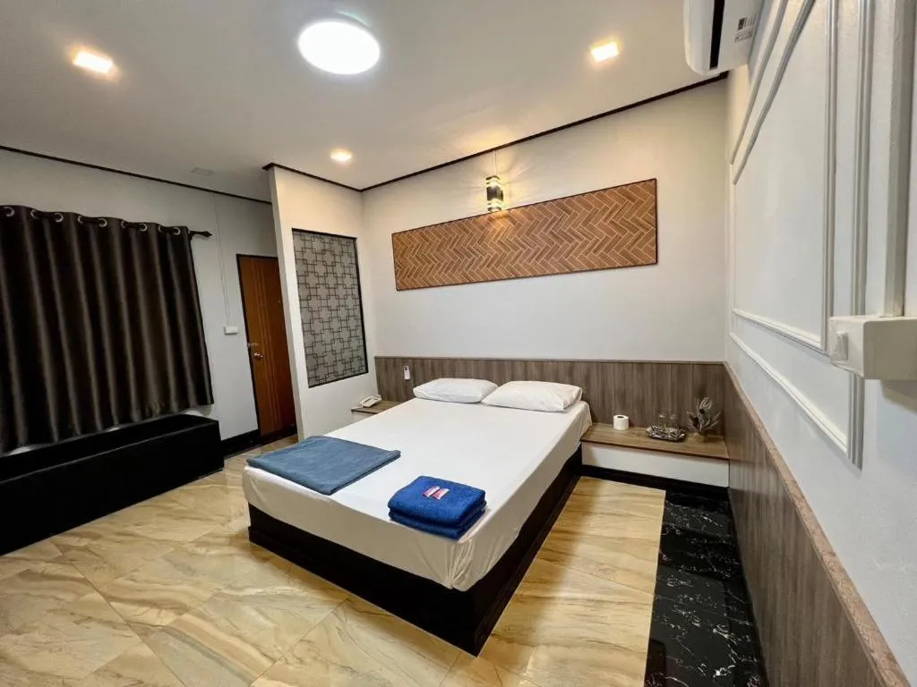 Bed in Zigzag Resort