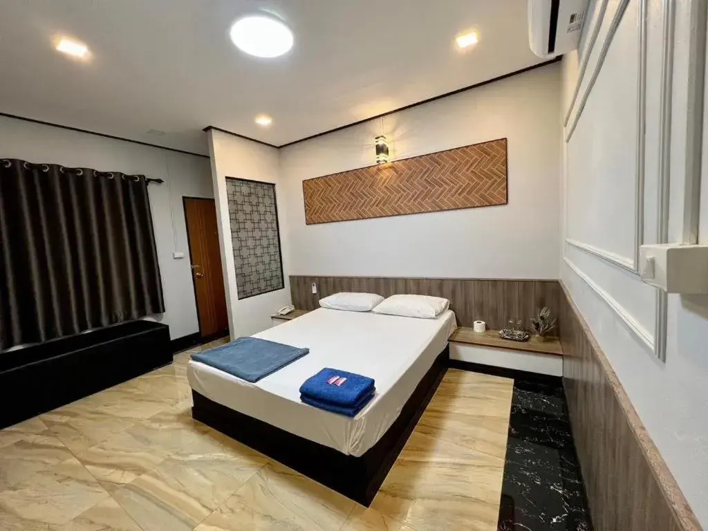 Bed in Zigzag Resort Bed in Zigzag Resort