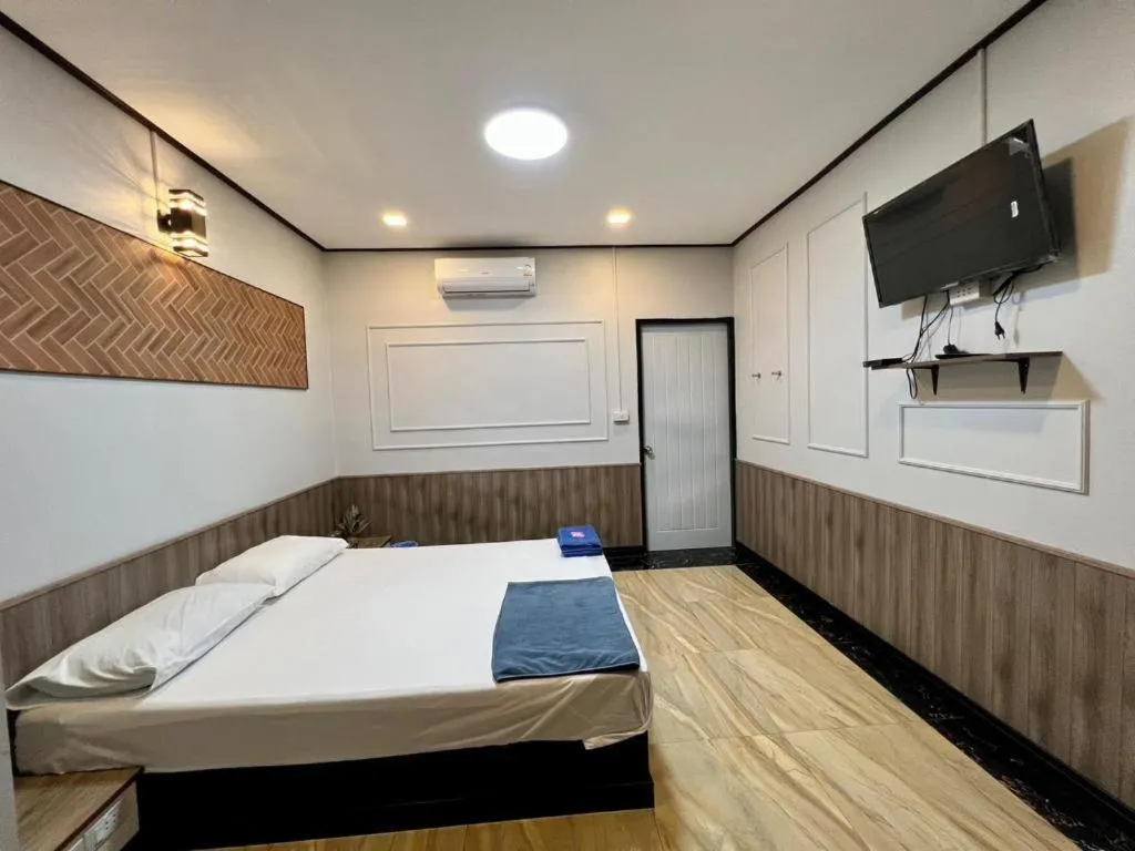 Bed in Zigzag Resort